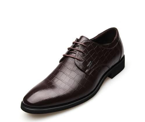 Luxury Genuine Leather Men Shoes - Elanique