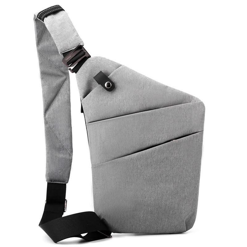 Canvas Chest Bags For Men And Women Across One Shoulder - Elanique