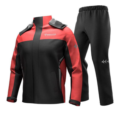 Men And Women Outdoor Split Raincoat