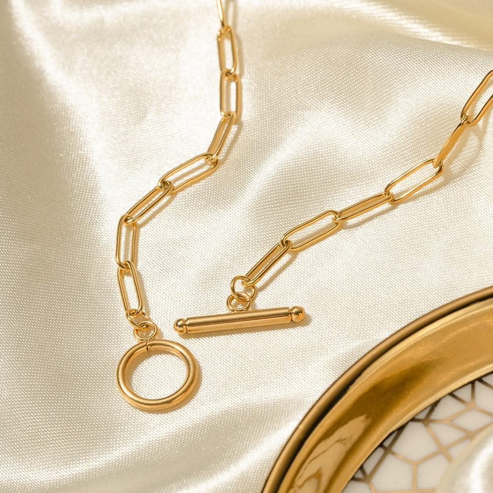 Fashion Clip Accessories Necklace For Women - Elanique