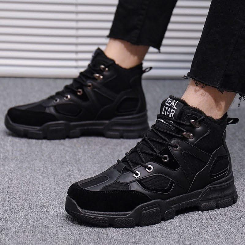 PREMIUM Winter cotton shoes men - Elanique