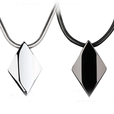 Tungsten Gold Pendant Necklace Pendant For Men And Women Accessories - Elanique