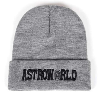 Knitted Hats For Men And Women With Letter Embroidery - Elanique