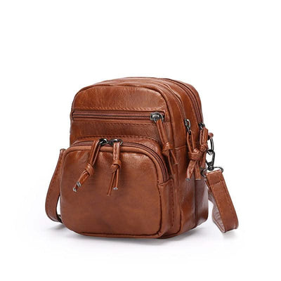 Soft Leather Shoulder Bag For Women