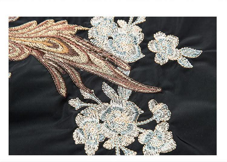 Embroidered jackets for men and women couples - Elanique