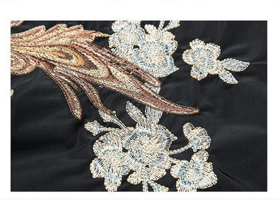 Embroidered jackets for men and women couples - Elanique