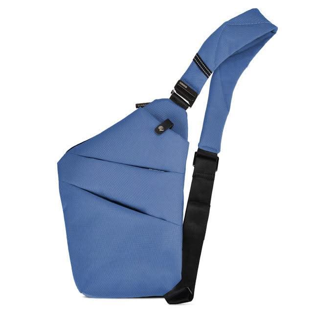 Canvas Chest Bags For Men And Women Across One Shoulder - Elanique