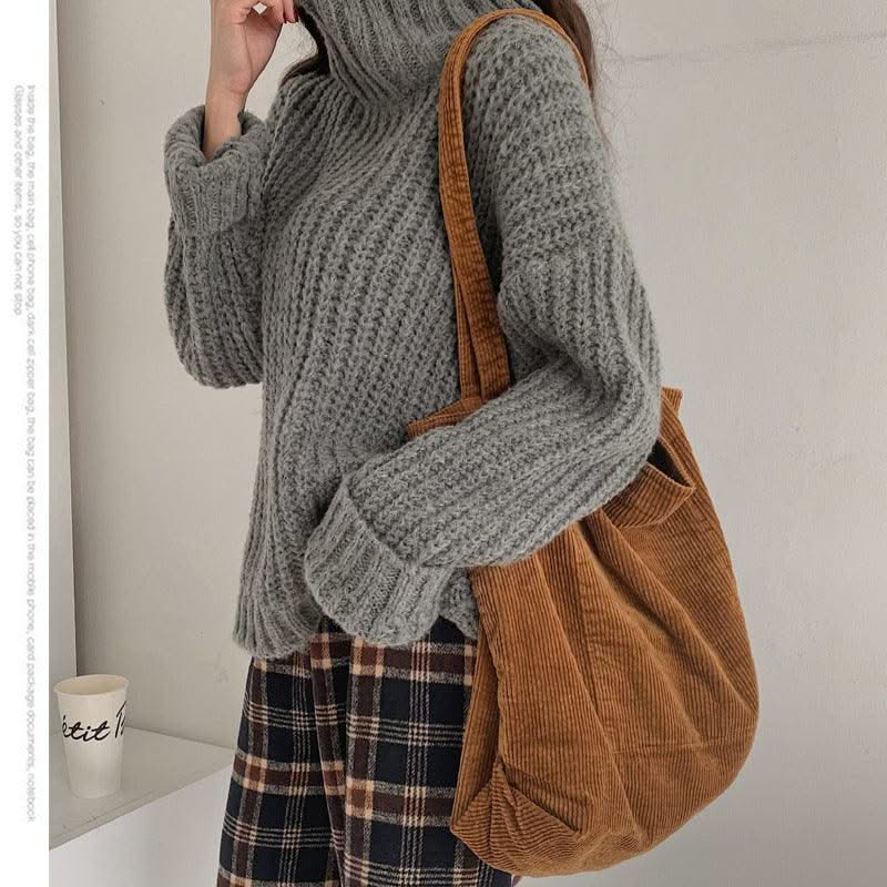 Shoulder Bags Fall Handbags Women Shopping Bags