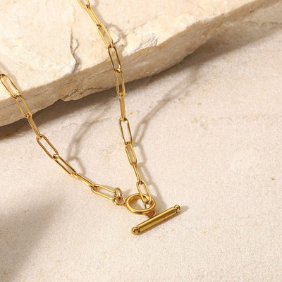 Fashion Clip Accessories Necklace For Women - Elanique