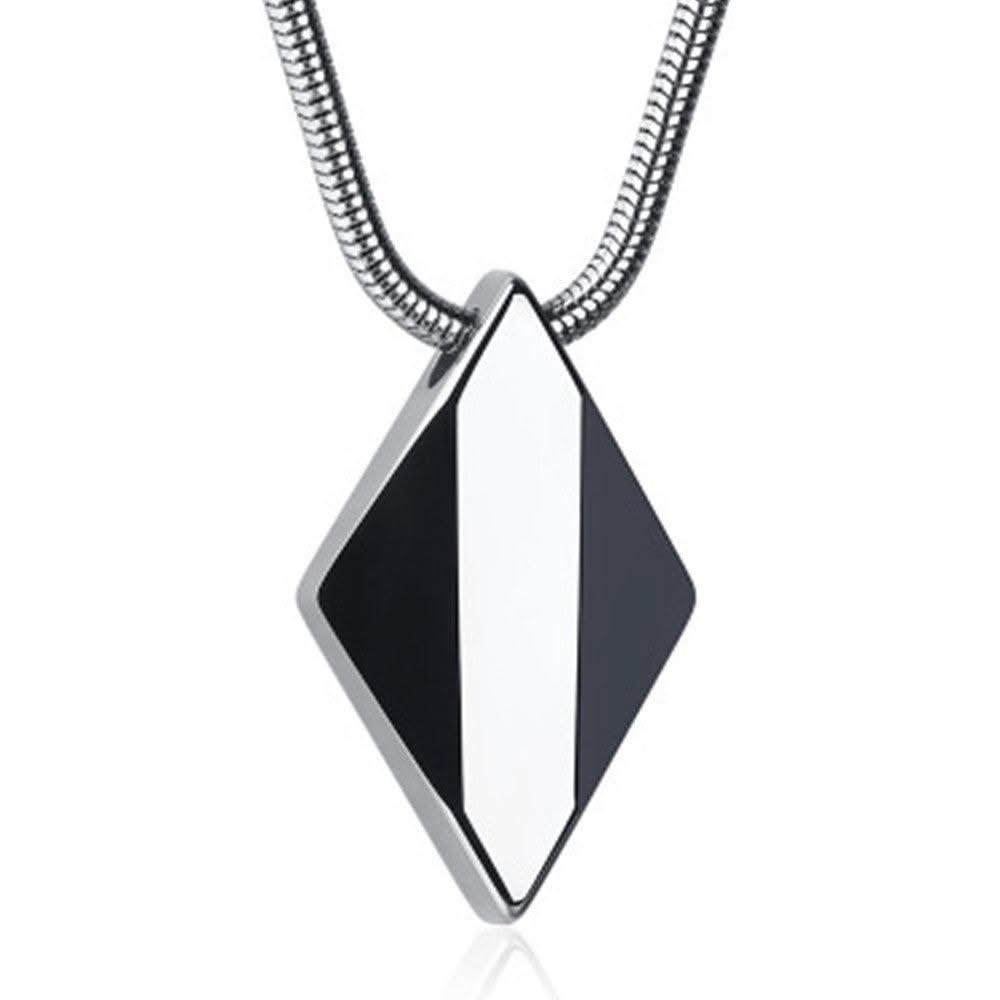 Tungsten Gold Pendant Necklace Pendant For Men And Women Accessories - Elanique