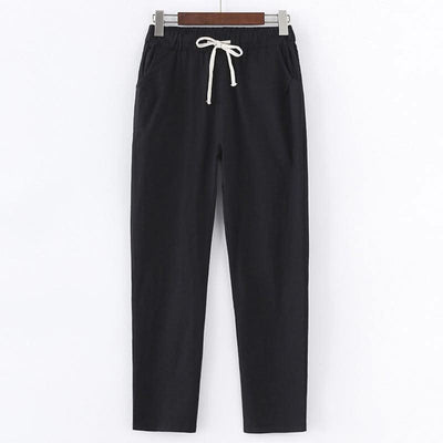 Women's cropped pants women harem pants
