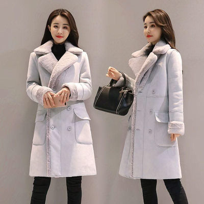 Wool coat women