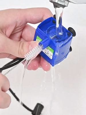 Water Pump Pet Cat Water Fountain Pump With LED Light - Replacement Motor For Cats Dogs Water Dispenser - USB Plug Pet Accessory