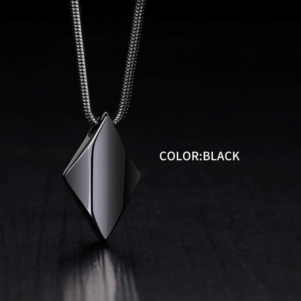 Tungsten Gold Pendant Necklace Pendant For Men And Women Accessories - Elanique