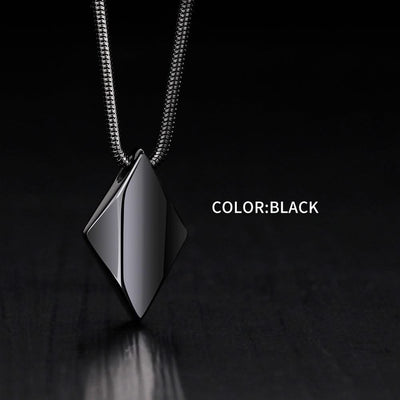 Tungsten Gold Pendant Necklace Pendant For Men And Women Accessories - Elanique