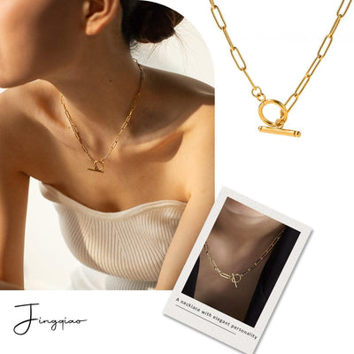 Fashion Clip Accessories Necklace For Women - Elanique