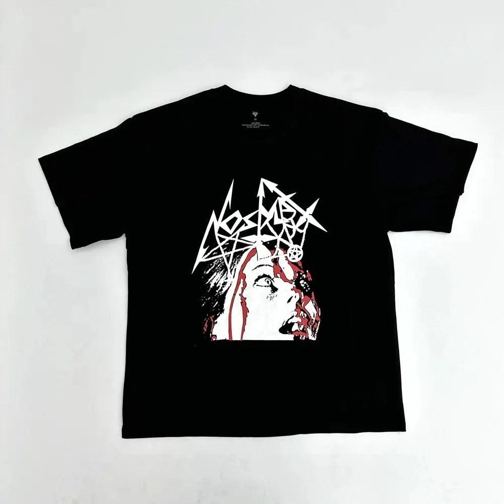 High Men Playboi Carti Death Wish T Shirts - Elanique