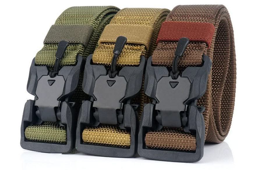 Tactical Belts for Men Buckle Waistband