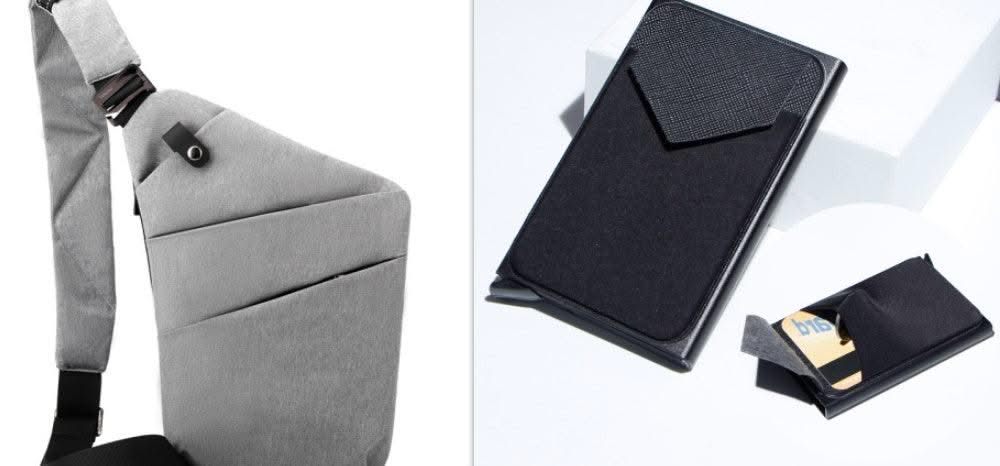 Canvas Chest Bags For Men And Women Across One Shoulder - Elanique