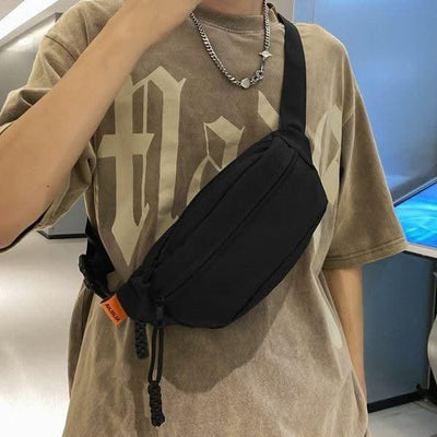 Men Women Sports Chest Bags