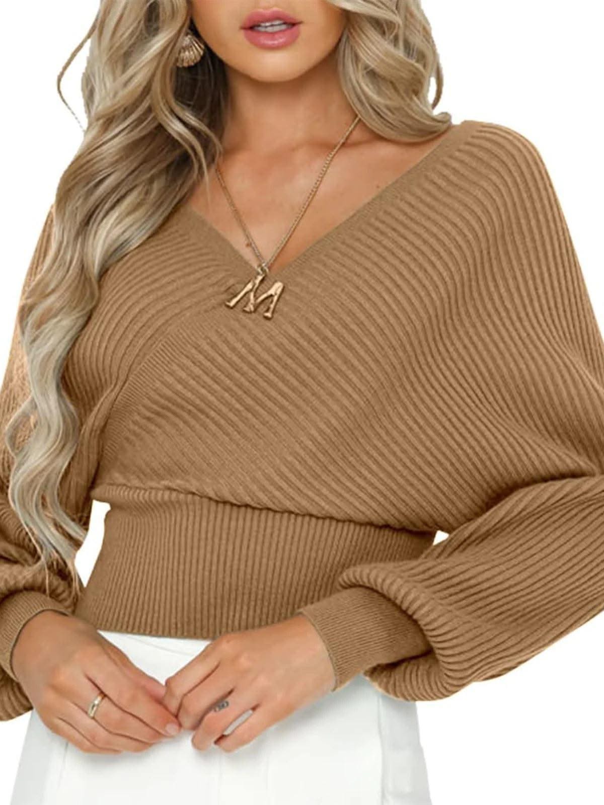 New Loose Sweater Sweater For Women - Elanique