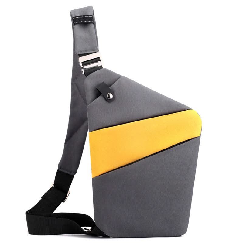 Canvas Chest Bags For Men And Women Across One Shoulder - Elanique