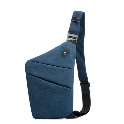 Canvas Chest Bags For Men And Women Across One Shoulder - Elanique