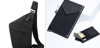 Canvas Chest Bags For Men And Women Across One Shoulder - Elanique