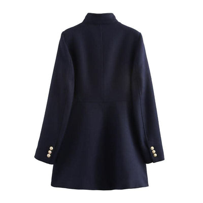 Fashion Double Breasted Coat Coat For Women