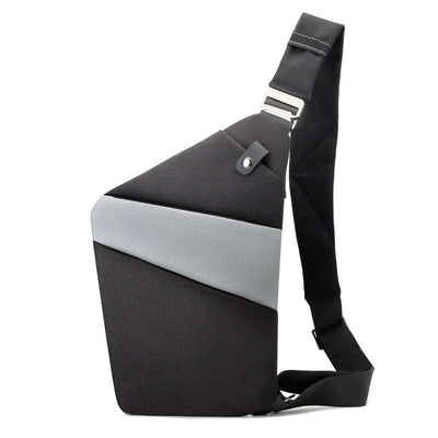 Canvas Chest Bags For Men And Women Across One Shoulder - Elanique