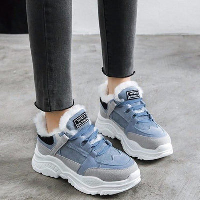 EXCLUSIVE Trifle shoes sneakers cotton shoes for women - Elanique