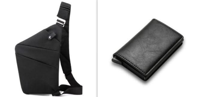 Canvas Chest Bags For Men And Women Across One Shoulder - Elanique