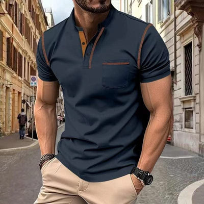 Short-sleeved Shirt Summer Casual Quick-dry For Men - Elanique