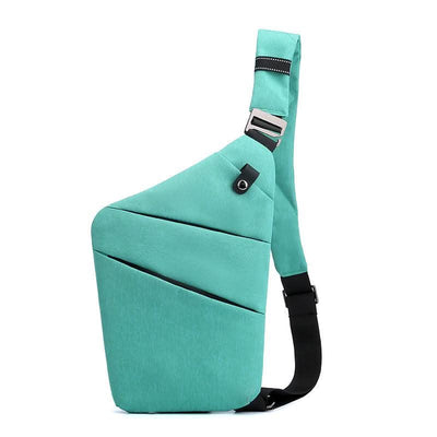 Canvas Chest Bags For Men And Women Across One Shoulder - Elanique