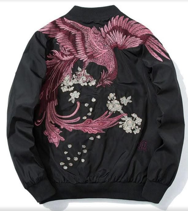 Embroidered jackets for men and women couples - Elanique