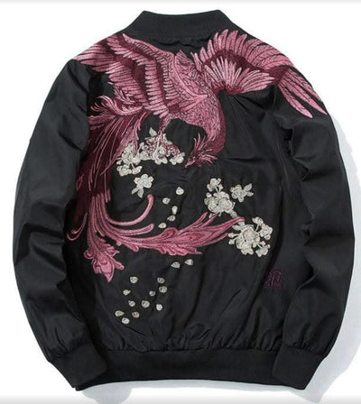 Embroidered jackets for men and women couples - Elanique
