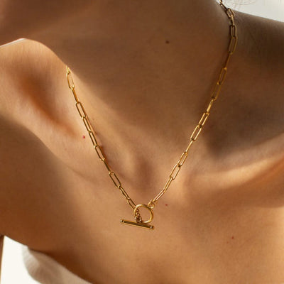 Fashion Clip Accessories Necklace For Women - Elanique