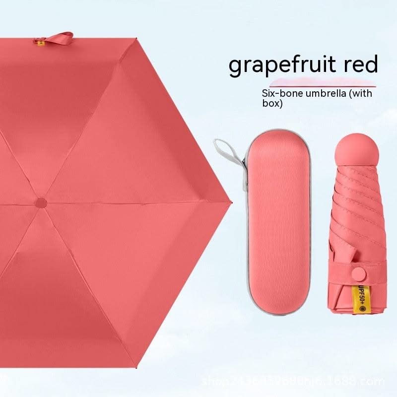 EXCLUSIVE Pocket Sun Umbrella For Women
