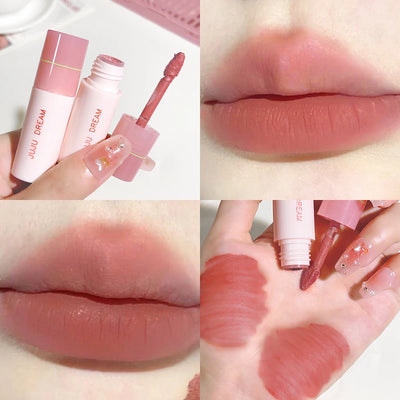 Airy Matte Velvet Lipstick Set  Makeup – 6 Rich Shades, Smudge-Proof & Long-Lasting