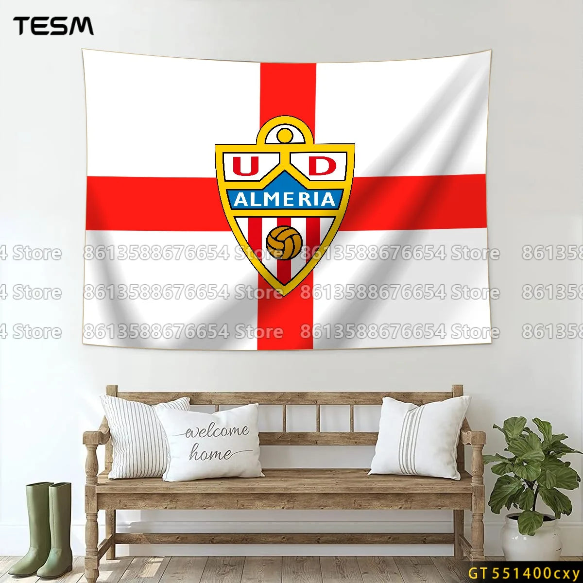 Wall Art Decor  Fabric Tapestry Wall Hanging  Living Room Bedroom Kitchen Dorm Decor Multi  Flag 3D printed pattern