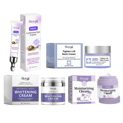 Hoygi Skin Lighten Cream Firming Eye Cream Neck Lotion Anti Aging Body Dark Spot Remover Whitening Face Bleaching Beauty Cream