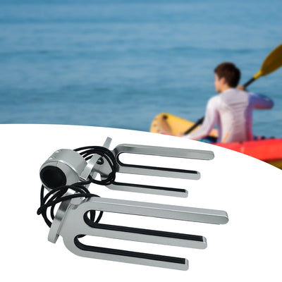 Aluminum Wakeboard Surfboard Rack For Boat Support Surf Rack Mount Lightweight Wakesurf Rack Yachts Surfboard Rack