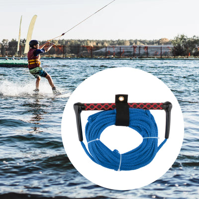 Wake Board Water Ski Rope Towing Line Wakeboard Surf Rope Water Ski Tow Rope Comfortable Gripping Multifunctional Water Sports