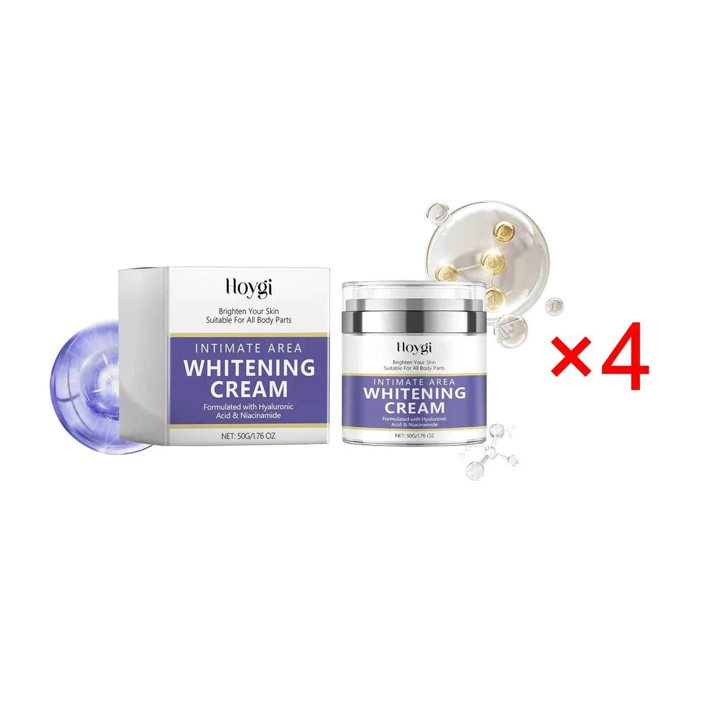 Hoygi Skin Lighten Cream Firming Eye Cream Neck Lotion Anti Aging Body Dark Spot Remover Whitening Face Bleaching Beauty Cream
