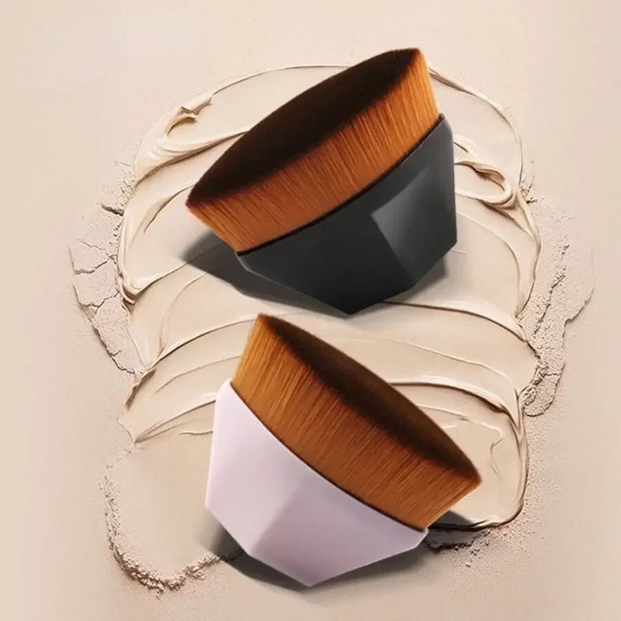 BB Cream Corrective Base Brush For Facial Quick Makeup With Protective Box