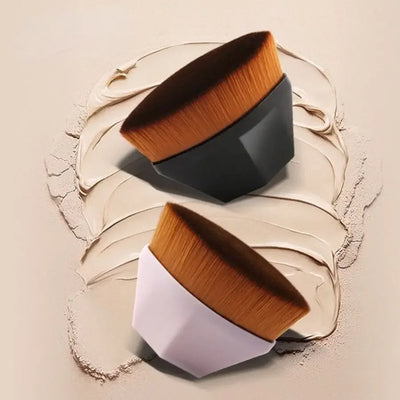 BB Cream Corrective Base Brush For Facial Quick Makeup With Protective Box
