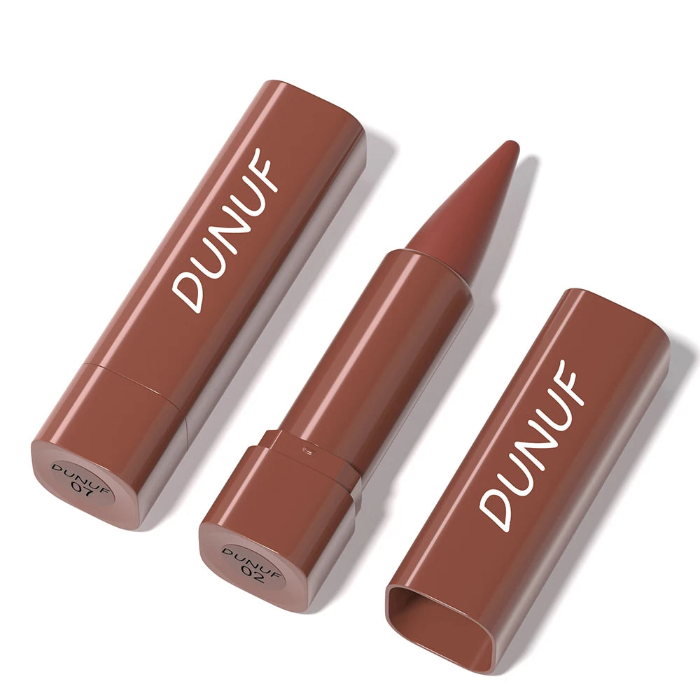 Gradient Lip Liner Pen with Matte Velvet Finish Smooth Application  Lipstick for Defined and Elegant Lips