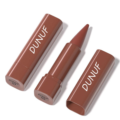 Gradient Lip Liner Pen with Matte Velvet Finish Smooth Application  Lipstick for Defined and Elegant Lips