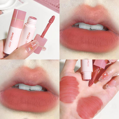 Airy Matte Velvet Lipstick Set  Makeup – 6 Rich Shades, Smudge-Proof & Long-Lasting