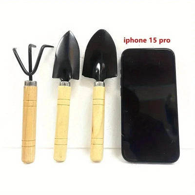 3Pcs/Set, Mini Garden Tool Set, Indoor, Small Plants, Cactus, Vegetables, Digging, Weeding, Flower Pot, Gardening Tools